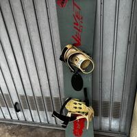 Tavola snowboard santa cruz