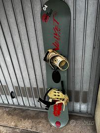 Tavola snowboard santa cruz