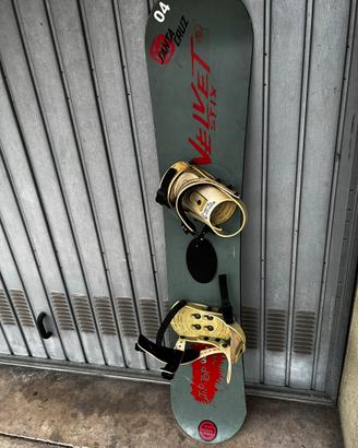 Tavola snowboard santa cruz