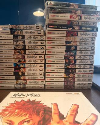 Collezione Jujutsu Kaisen + Shikishi Variant 29 30