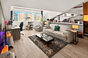 Ampio trilocale finemente arredato