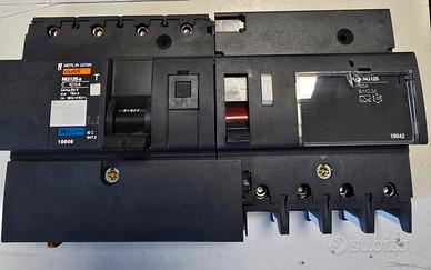schneider interruttore magnetotermico differenzial