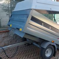Rimorchio Cresci 200x150 ribaltabile REVISIONATO 