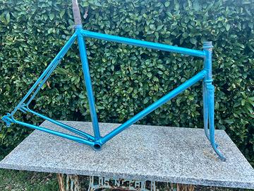 Telaio bici corsa anni '60
