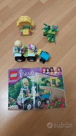 Lego Friends 3935 - La macchina di Stephanie 