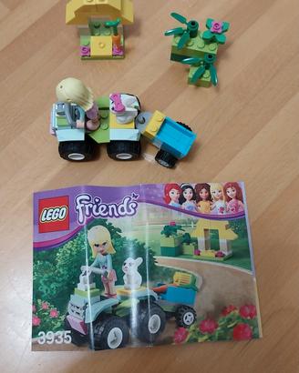 Lego Friends 3935 - La macchina di Stephanie 