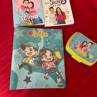 Me contro Te libri e vari