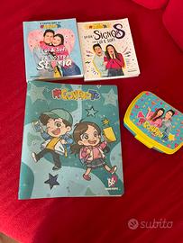 Me contro Te libri e vari