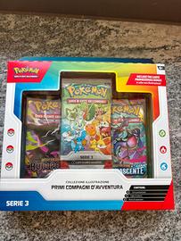 Pokemon compagni di avventura serie 3