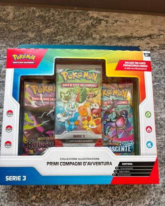 Pokemon compagni di avventura serie 3