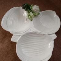 Piatto a coppette, ceramica di Nove Bassano