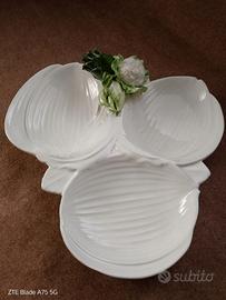 Piatto a coppette, ceramica di Nove Bassano