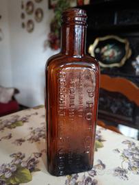 Bottiglietta Vuota D'epoca 