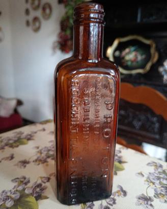 Bottiglietta Vuota D'epoca 