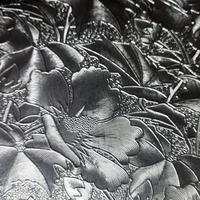 carta goffrata  argento 