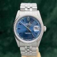 Rolex Datejust 16220 Jubilee Blu