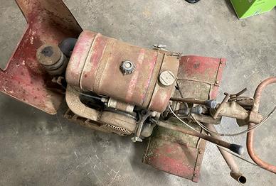 Motocoltivatore Guzzi