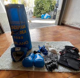 Kit per kick boxing