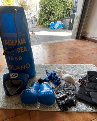 Kit per kick boxing