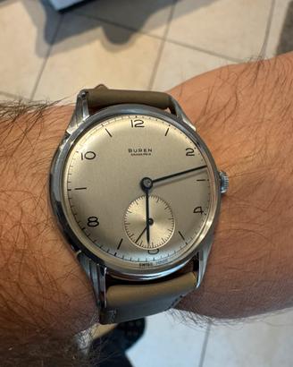Buren orologio meccanico