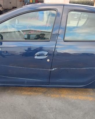 Sportelli sinistri Dacia Sandero 2017