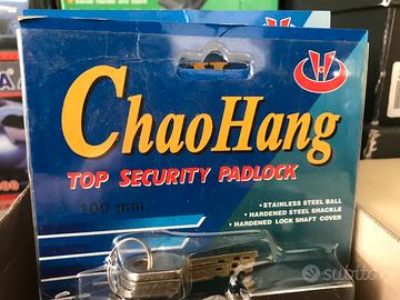 Lucchetti antiscasso