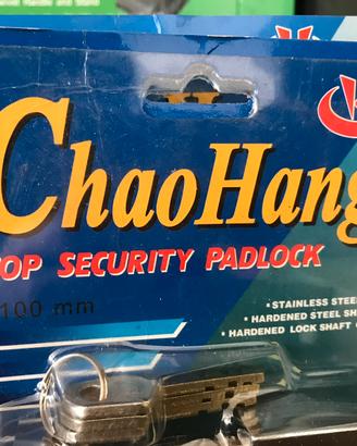 Lucchetti antiscasso