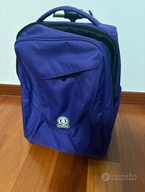 Zaino trolley invicta viola