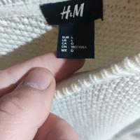 Maglione uomo bianco H&M