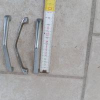 3 maniglie per mobili anni '60 - '70