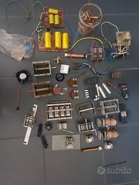 LOTTO MATERIALE RADIANTISTICO