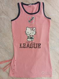 Vestito Hello Kitty per bambina/ragazza