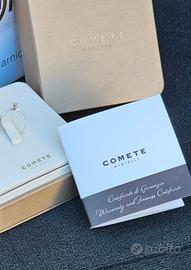 Comete Gioielli Anello Oro Diamante 0,10ct NUOVO 