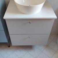 mobile con lavello per  bagno
