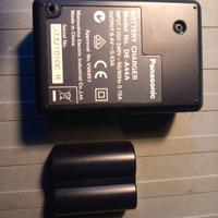 Lumix DE-A44 con batteria