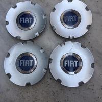 4 Coppette coprimozzo cerchi in lega fiat Panda