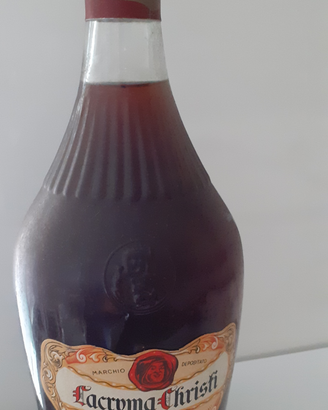 Lacryma Christi Bertocchini Livorno anni 60