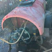 atomizzatore di 800 litri per trattore