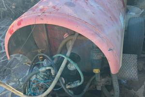 atomizzatore di 800 litri per trattore