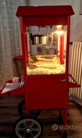 Macchina popcorn professionale