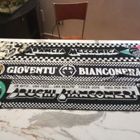 blocco sciarpe ultras Juventus vintage 