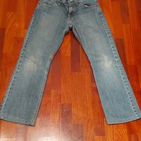 jeans bambino Lee boy con effetto strappo ginocc