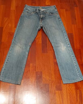 jeans bambino Lee boy con effetto strappo ginocc