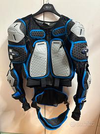 Pettorina protettiva bici moto