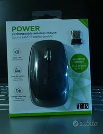 Mouse wireless ricaricabile (a me non funziona)