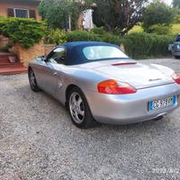 porsche boxster 986 2.7 aut 65000 km + hard top