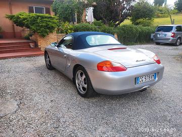 porsche boxster 986 2.7 aut 65000 km + hard top