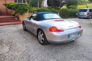 porsche boxster 986 2.7 aut 65000 km + hard top