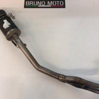 Scarico Leovince Tmax 500 dal 2008 al 2011