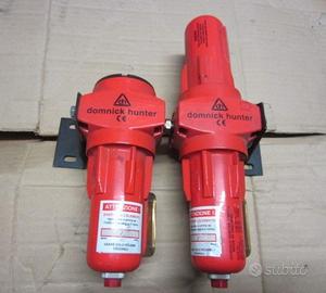 Elemento filtrante Domnick Hunter + altri pezzi